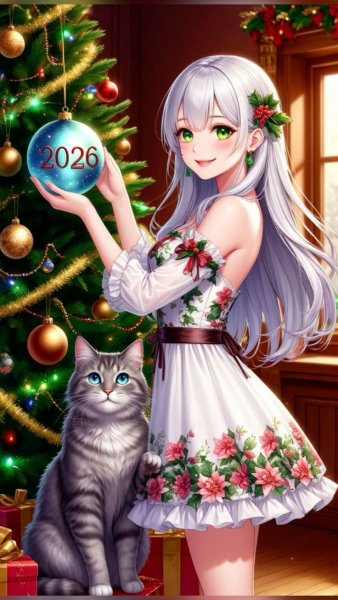 С Новым Годом!