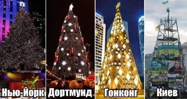 Новогодние ёлки