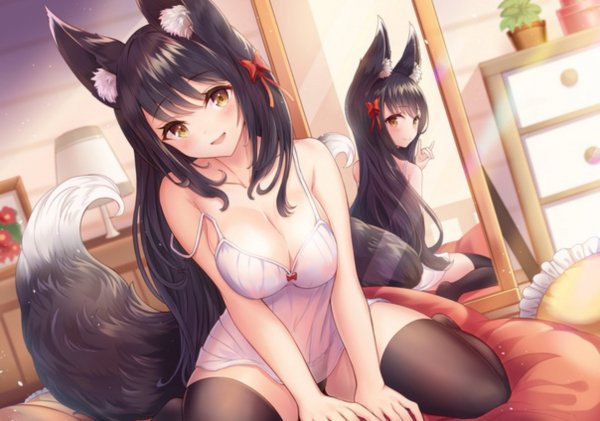 anime azur lane yamashiro неко АРТ