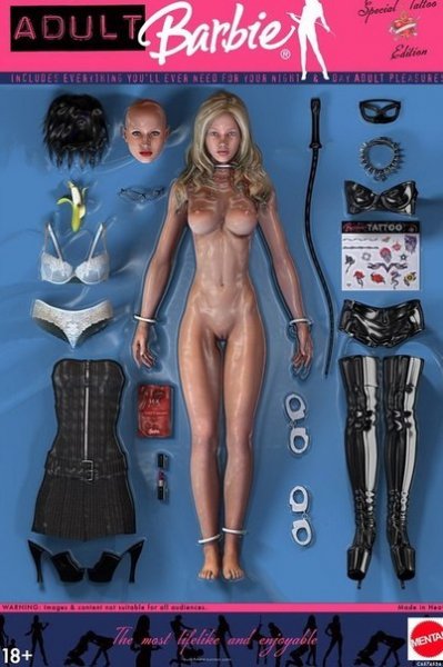 BDSM Барби (2)