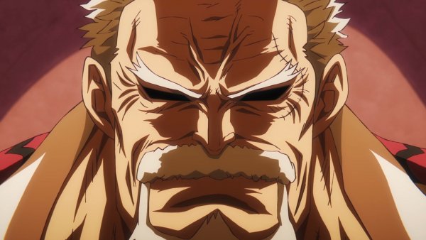 One Piece - Гарп