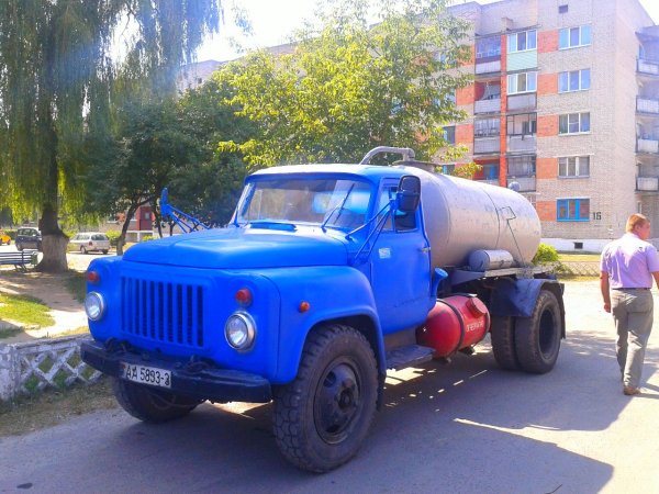 Водовозка