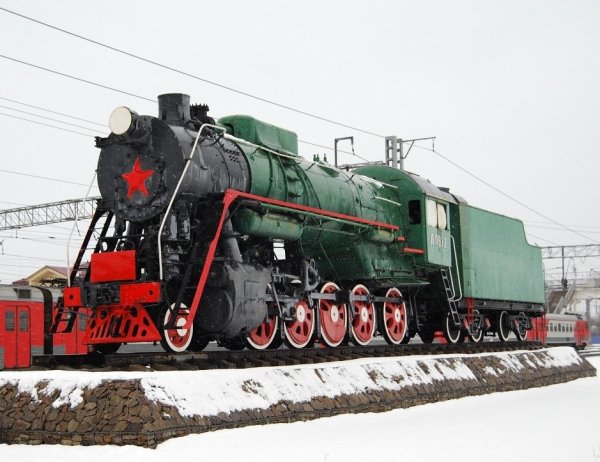 Паровоз Л*0872