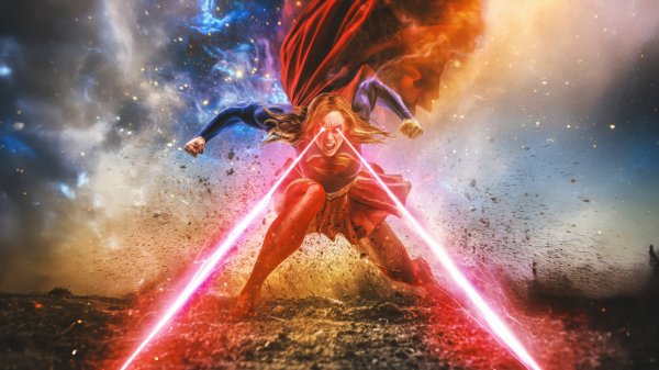 Supergirl-heat-vision-comics-4k 39@5@l