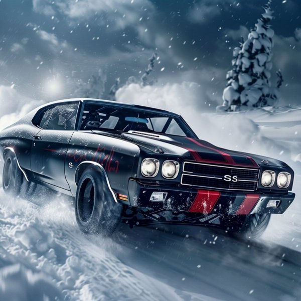 Chevrolet Chevelle 1969 SS