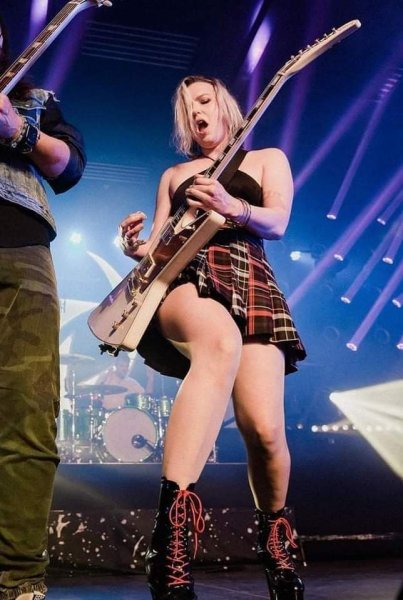 Rock girl