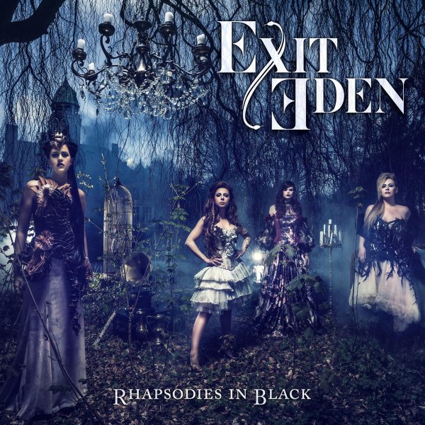 Exit Eden - Rhapsody's In Black