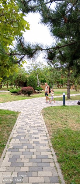 Анапа. Ореховая роща