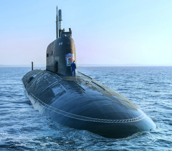 ПЛАРК К-561 "Казань" (пр. 885М "Ясень-М")