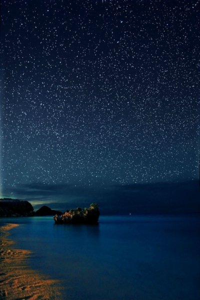 звездопад звезды Звездное небо