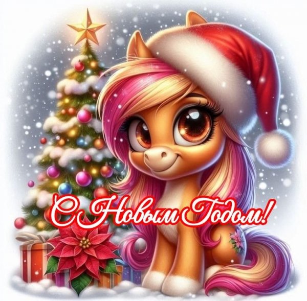 С Новым Годом