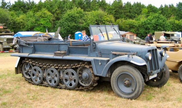 Sd Kfz 10