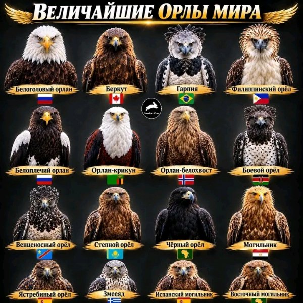 Орлы величайшие