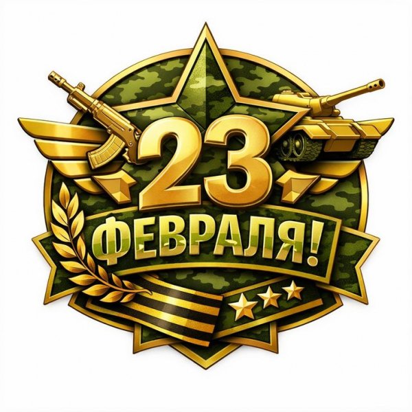 23 февраля