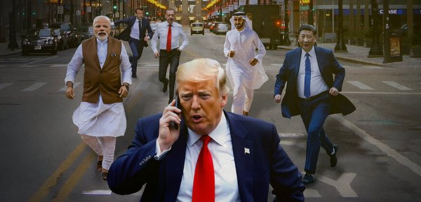 Бегущие за Трампом