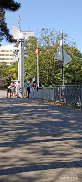 Анапа. Набережная в районе Малой бухты