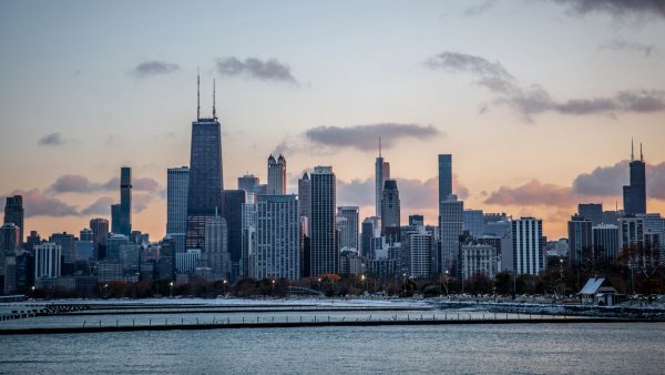 Zdaniia gorod reka 1091464 1280x720