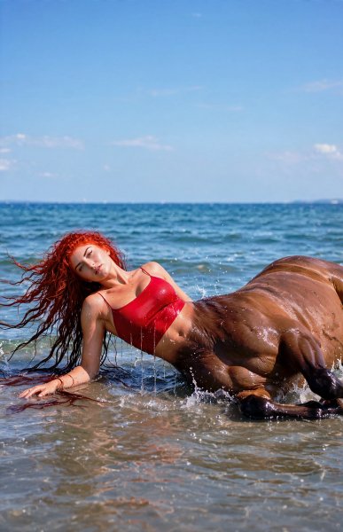Centaur ocean relaxation