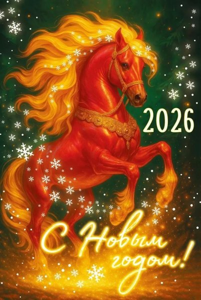 С Новым годом!