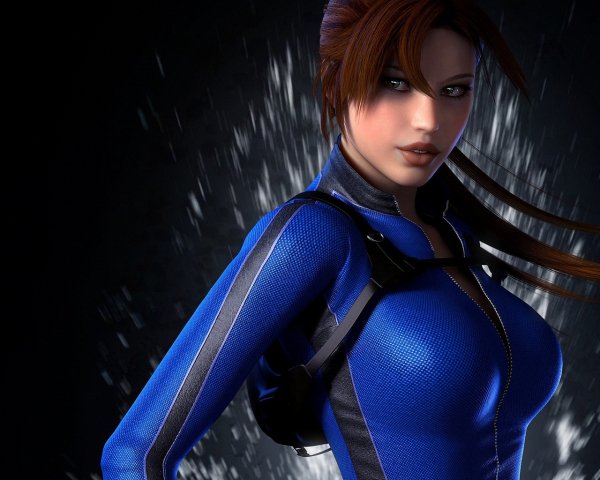 Лара Крофт - расхитительница гробниц