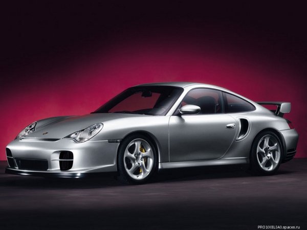 Porsche 911 Turbo vektör