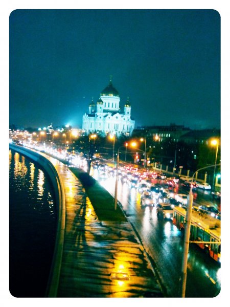 По Софийской к Волхонке