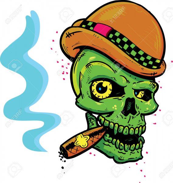 Punk-tattoo-style-skull-with-wings-smo