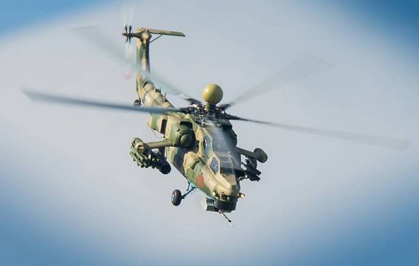 Ми-28НМ,2021