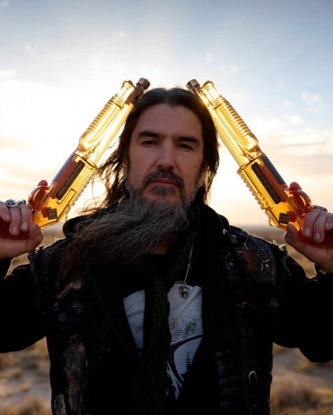 Робб Флинн ( MACHINE HEAD) с "Shotgun Blast Whiskey"