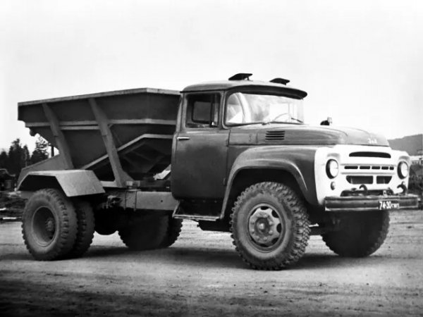 ПР-130 '196686 на шасси ЗИЛ-130