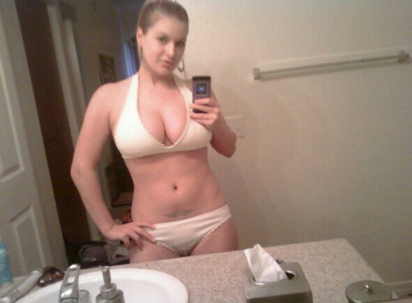 Селфи в зеркале