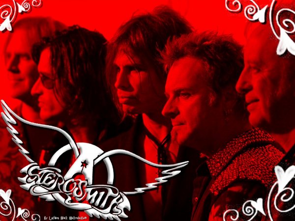 Aerosmith Wallpaper by luthien black
