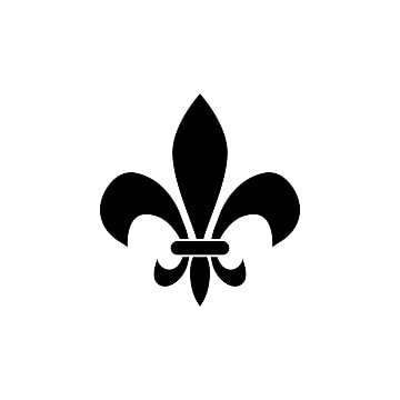 Fleur-de-lis-icon-design-template-vector-isolated-image