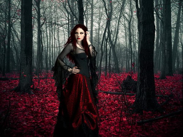 Арт, девушка