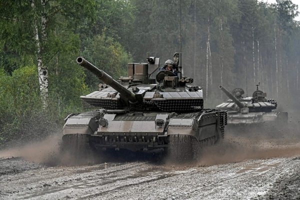 Т-90М и Т-72Б3