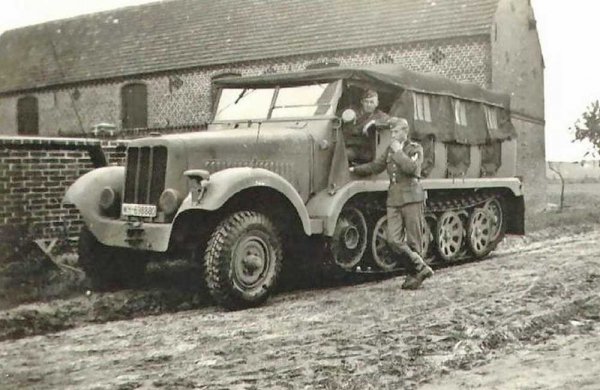 Sd Kfz 6