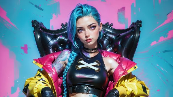 Jinx-lol-4k-wallpaper 566@2@a