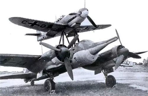 Ju88 mistel-1