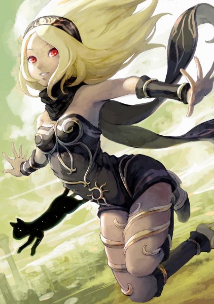 gravity rush kat by nando377 davnti7-fullview