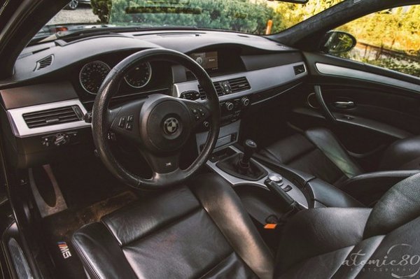 BMW M5 E60