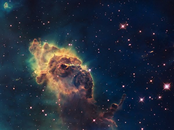 Туманность Киля (NGC 3372, ESO 128-EN13)
