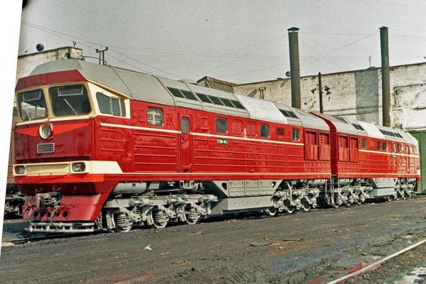 2ТЭ116-004 (1972)