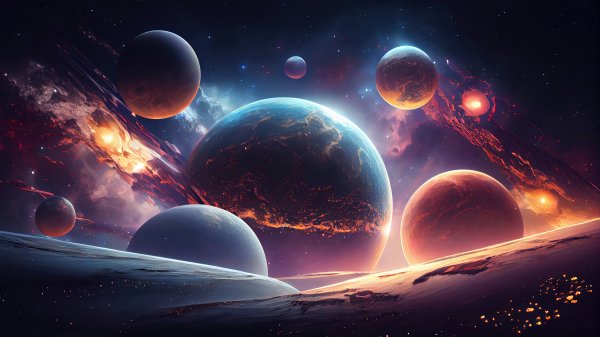 Planets-space-digital-art-4k 292@5@i