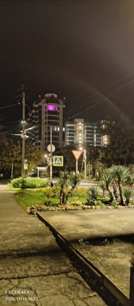 Анапа. Раннее утро