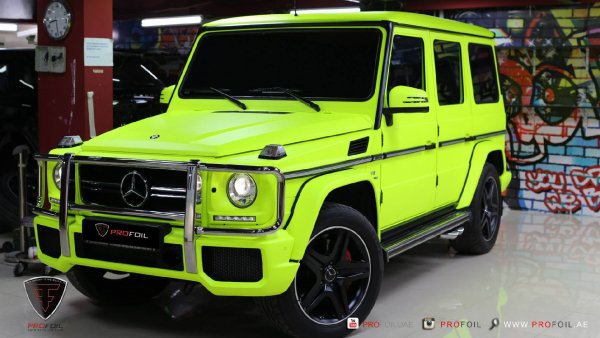 Mercedes Benz G63 Amg