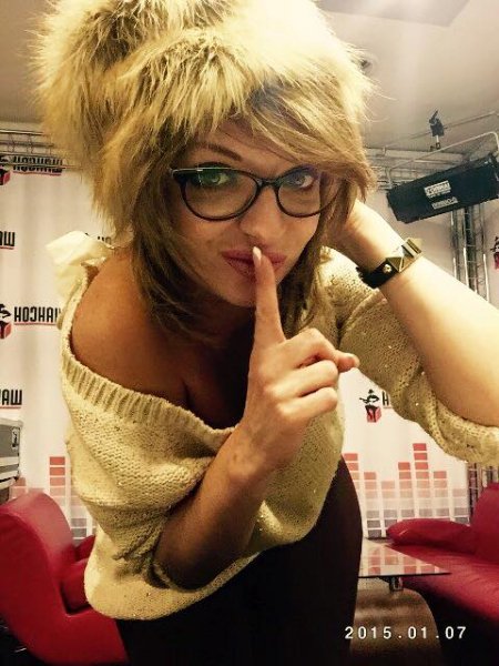 Аня каверина