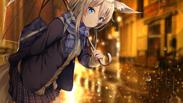 Shka zont-anime-cifrovoe iskusstvo-art-artist-3840x2160