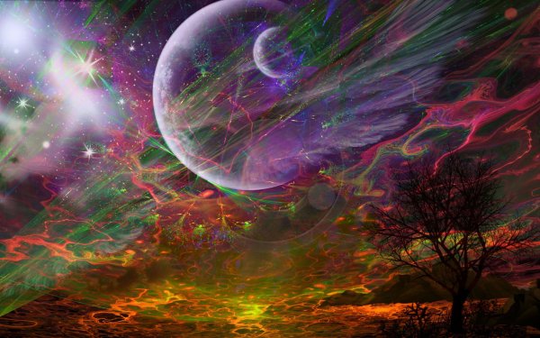 Space Clash of the worlds energy 089024