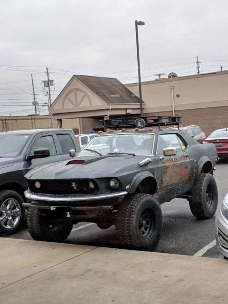 Boss 302 1969 Custom