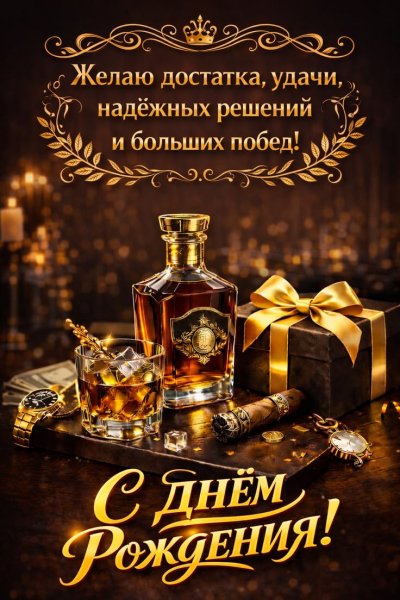 С Днем Рождения!